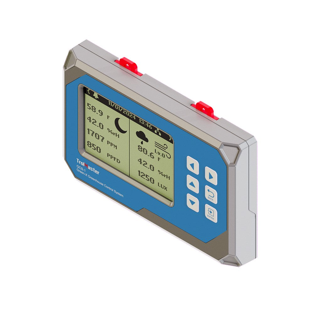 Trolmaster Green-X Greenhouse Control System (GCS-1) – Main Controller