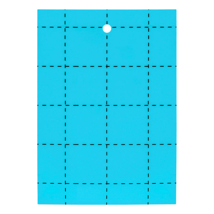 3x5 10pk Blue