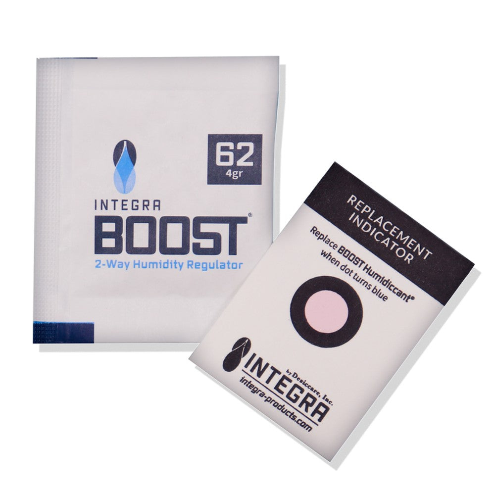 4g Integra Humidity Control 62% RH, Individually Overwrapped, w/ HIC – Humidity Control