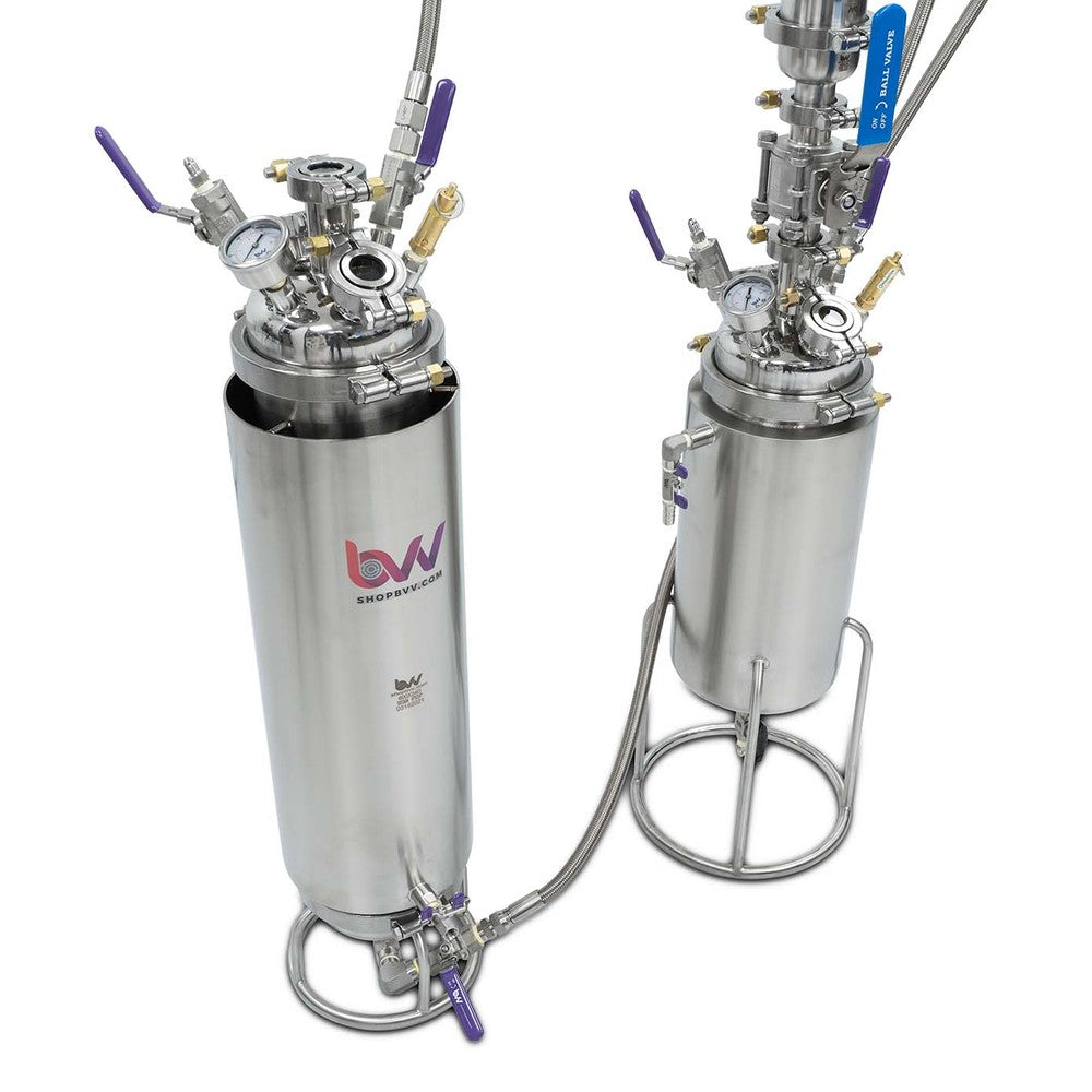1LB EVO Closed Loop Extractor - Black Label Supply llc