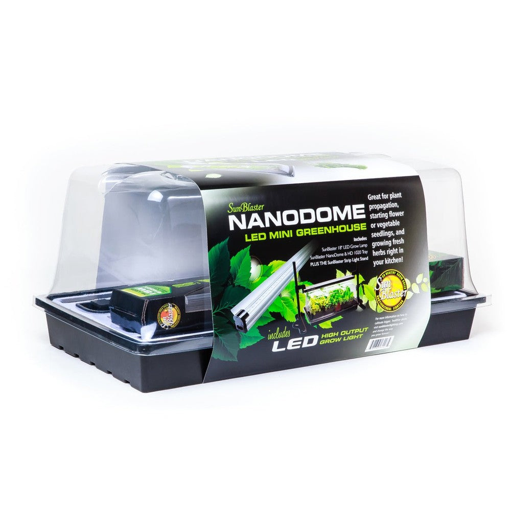 LED - Mini Greenhouse Kit with Stand - Black Label Supply llc
