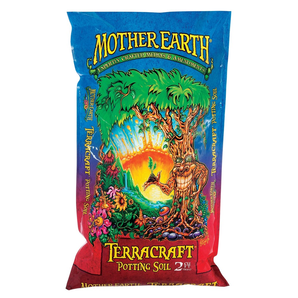 Mother Earth 2cf Terracraft Soil (39/PL)