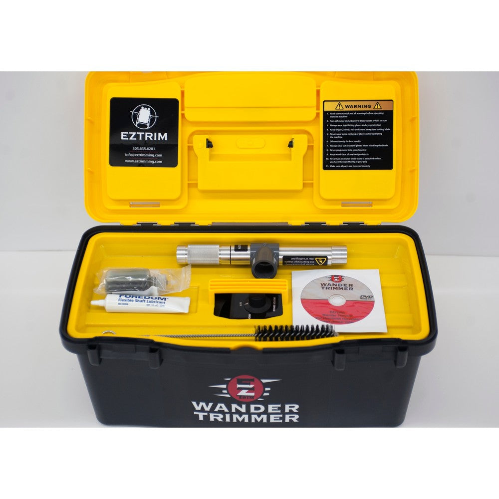 EZ Trim - Wander Trimmer – Trimming Machine