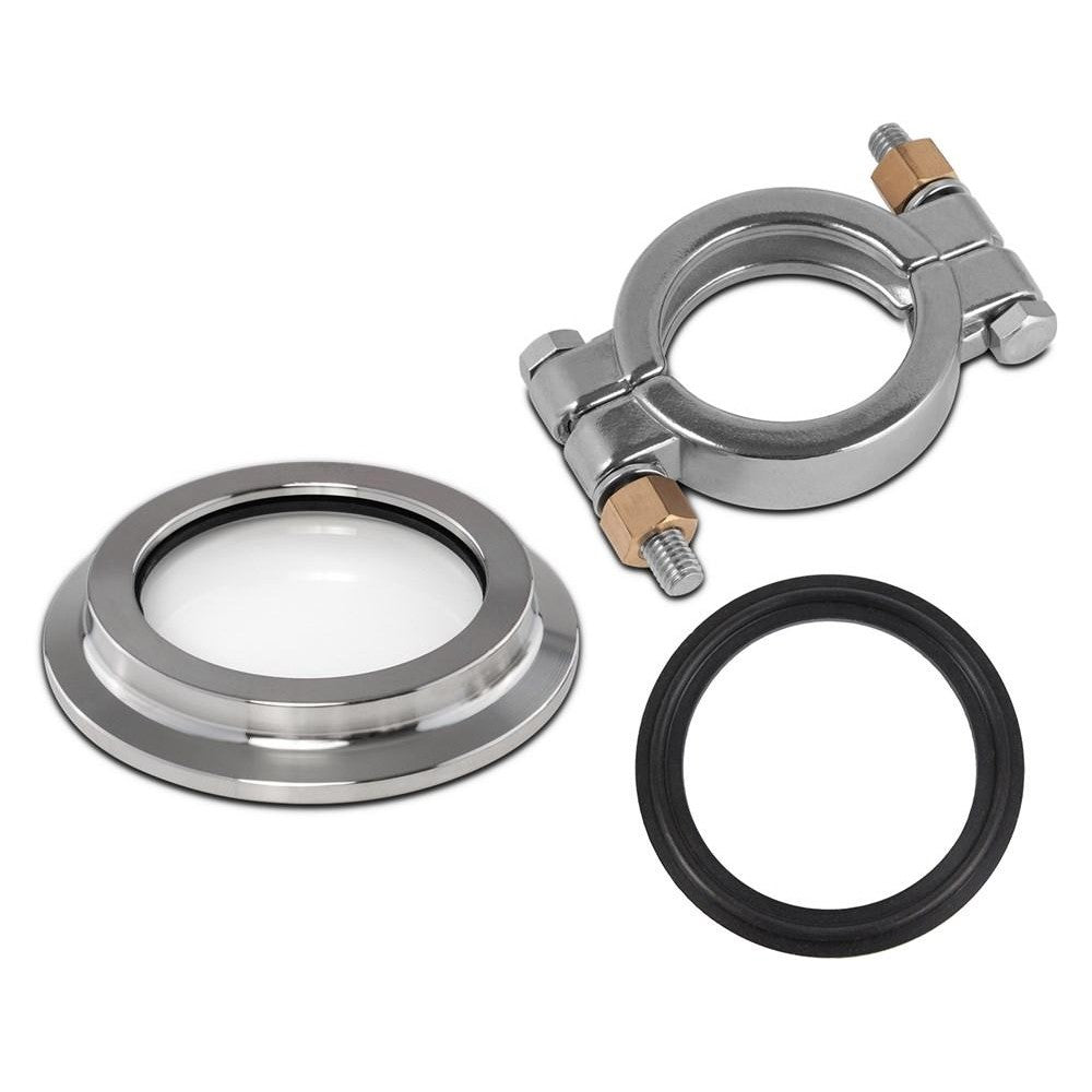 Borosilicate Tri - Clamp Sight Glass Kit - Black Label Supply llc
