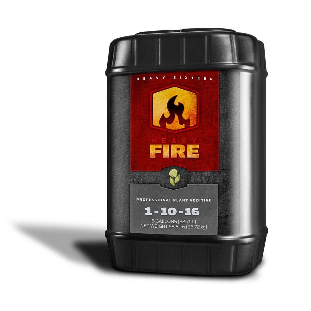 HEAVY 16 Fire - Black Label Supply llc