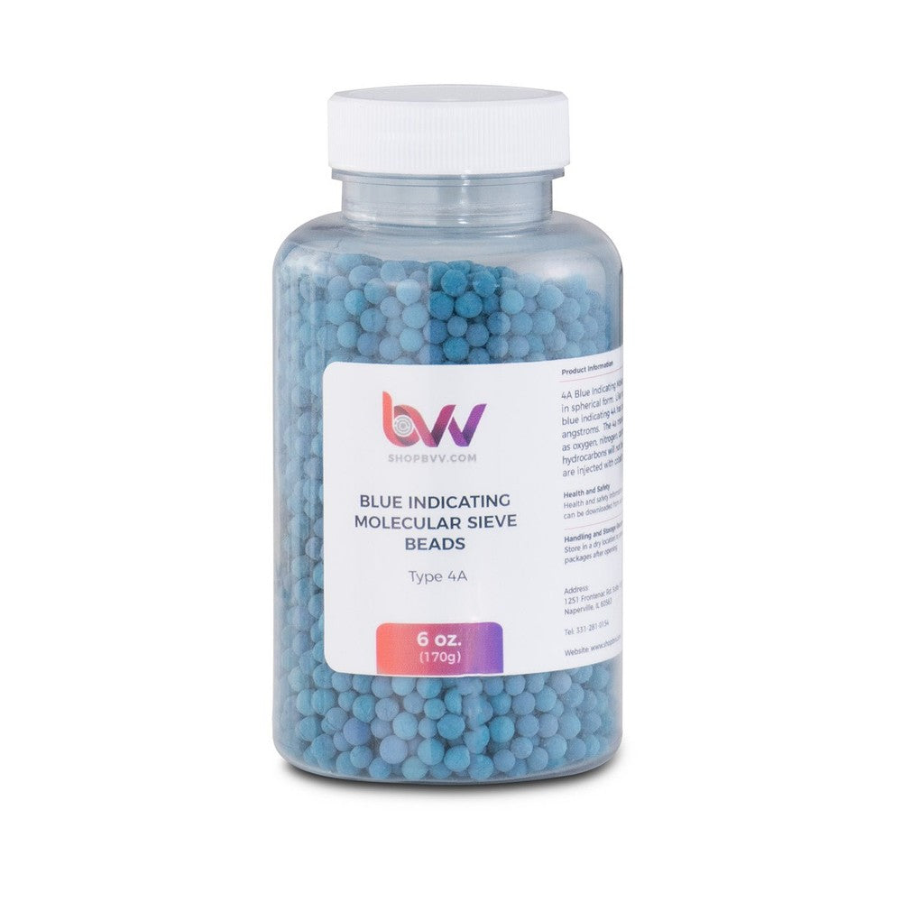 Indicating Molecular Sieve Beads Type 4A - Black Label Supply llc