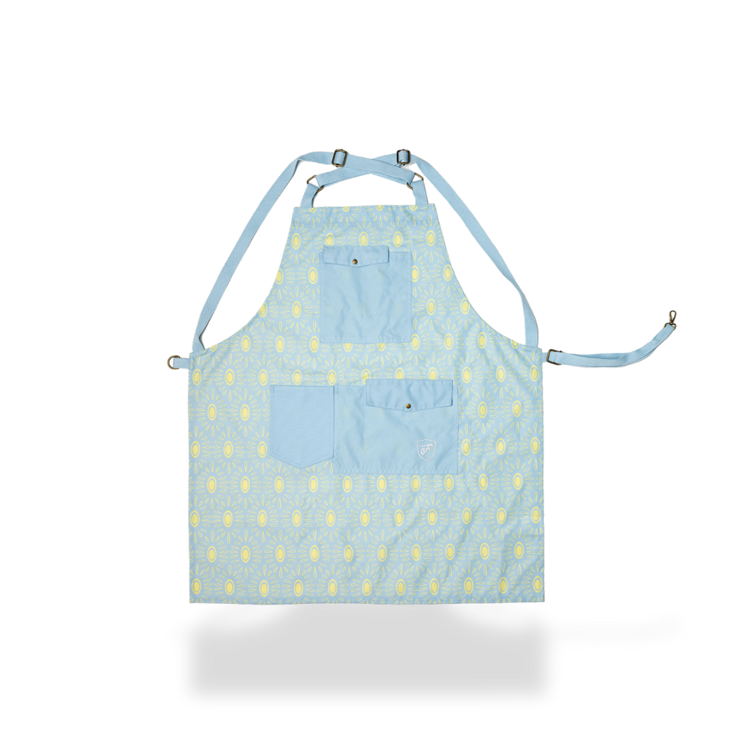 Farmers Defense - Lightweight Work Apron - Golden Sunbeam