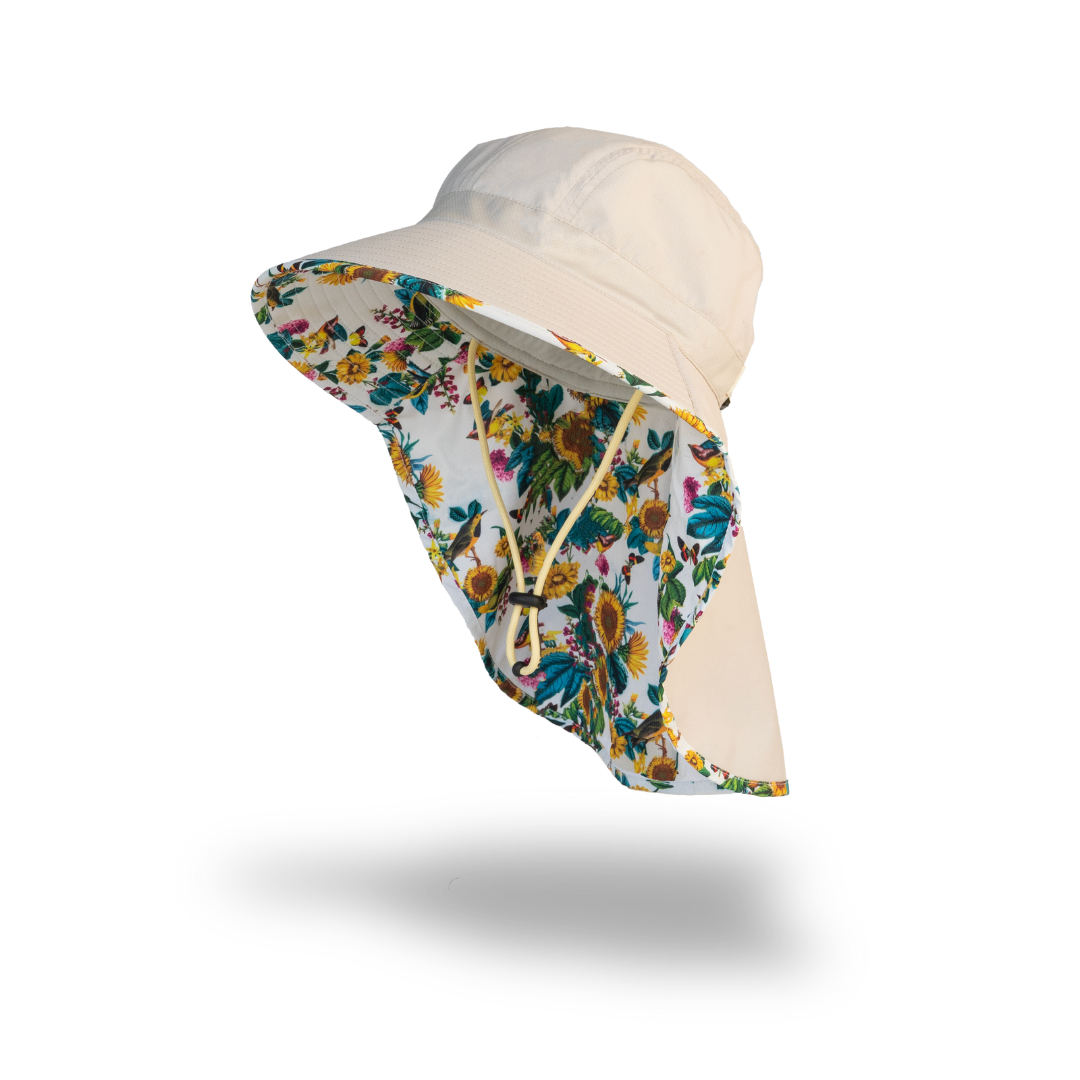 Farmers Defense - Sun Hat - Garden Flower