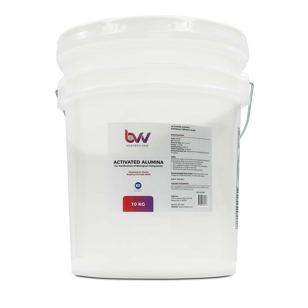 BVV™ Activated Alumina (NSF 61 certified) - Black Label Supply llc