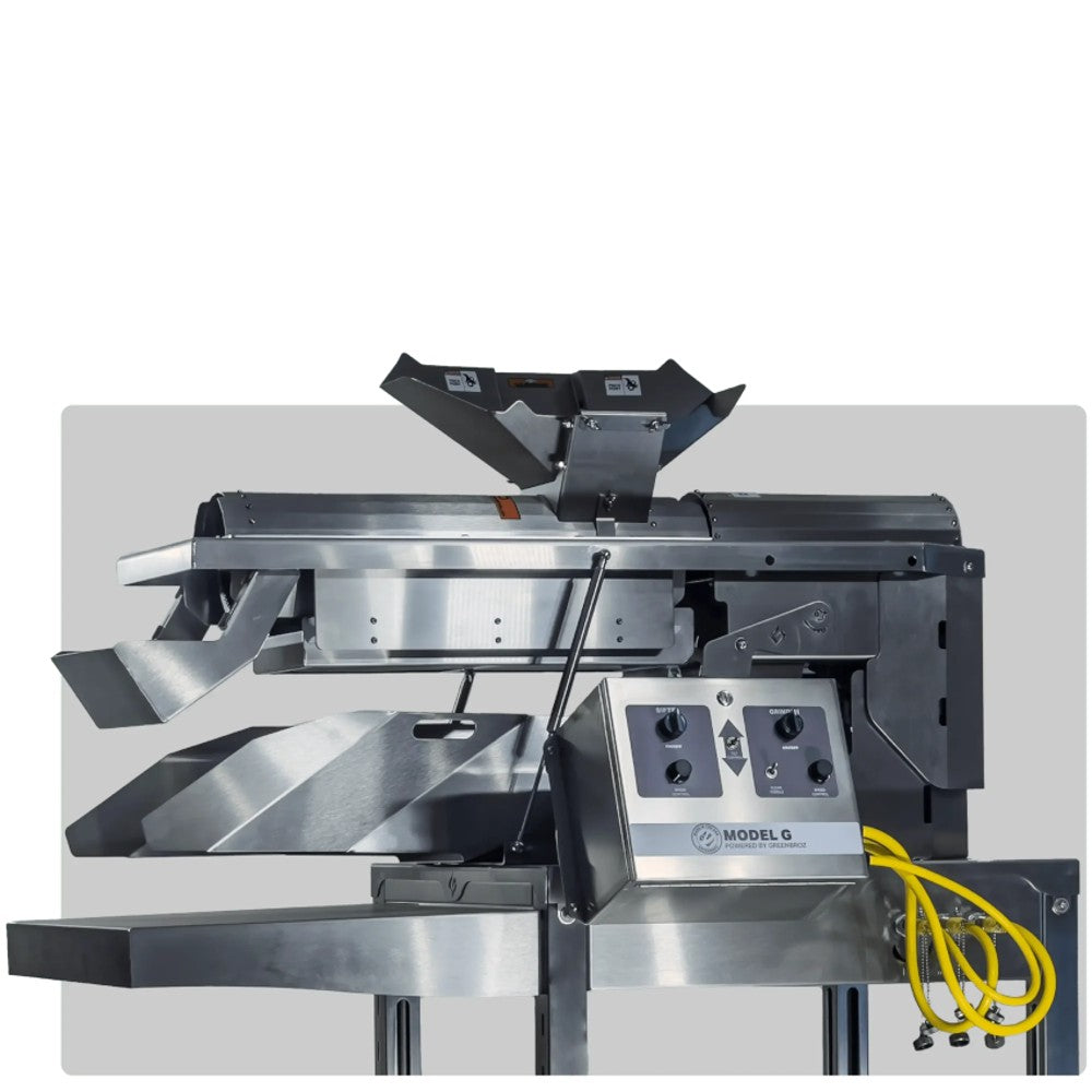 GreenBroz Model G Precision Batch Grinder – Milling Machines