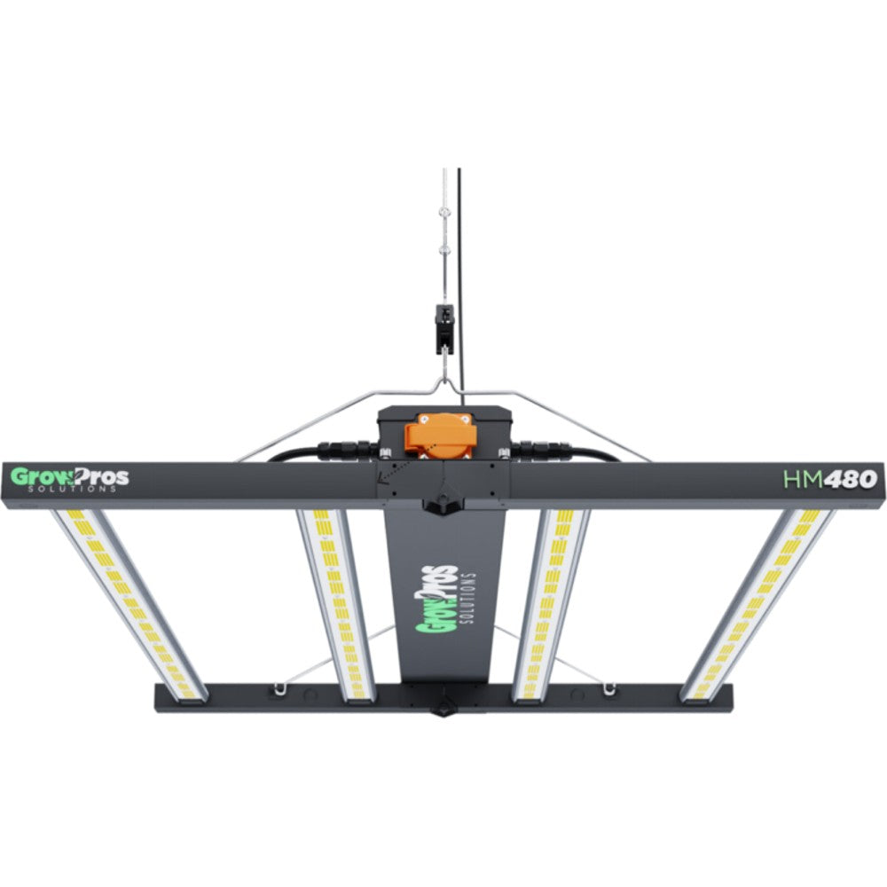 GrowPros HM480 3 x 4 LED Grow Light – LED - Bar Style