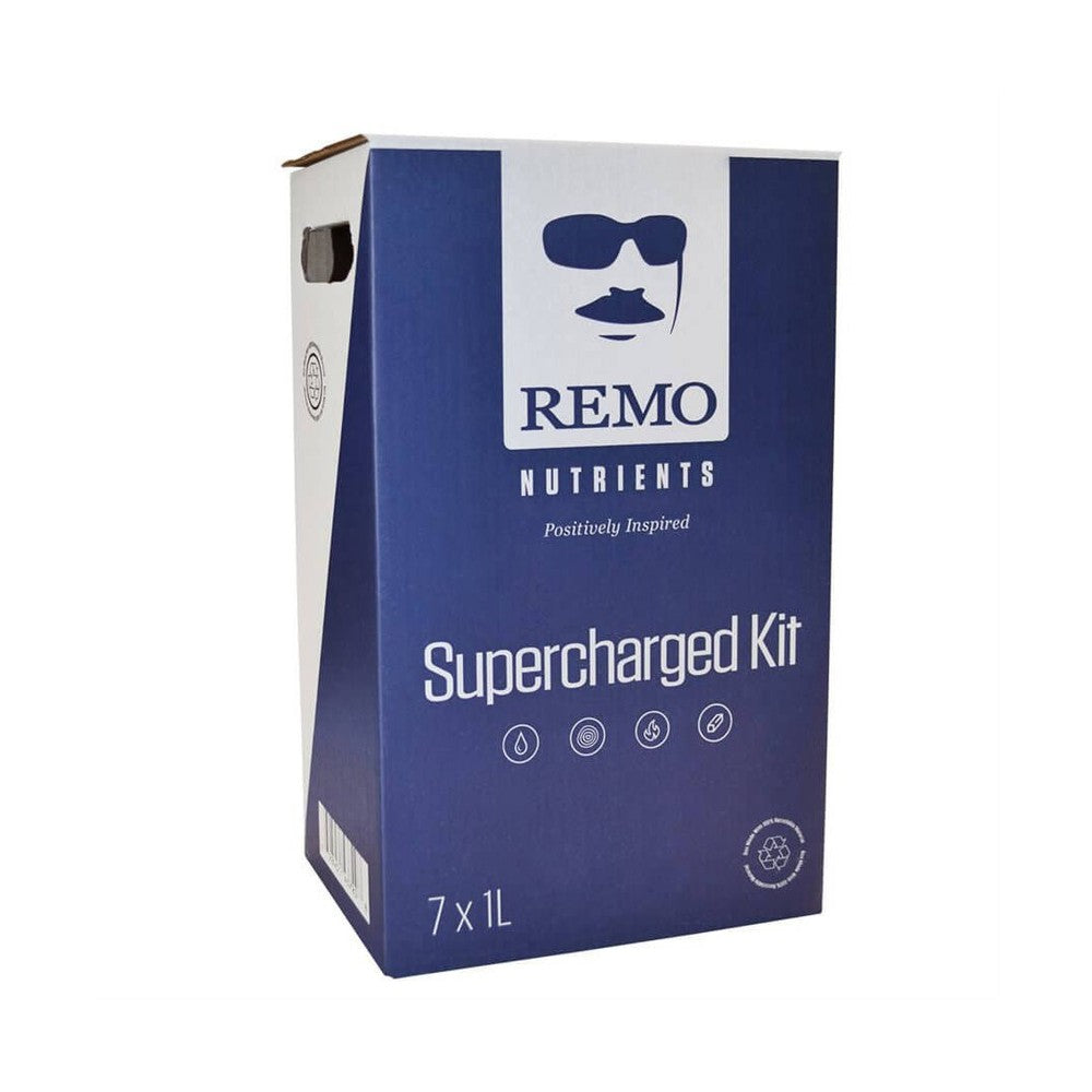 Remo's 1L Supercharged Kit - Black Label Supply llc