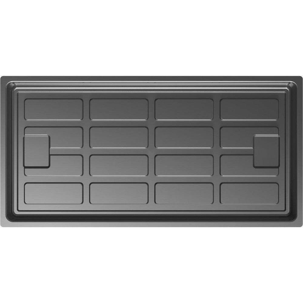 Active Aqua 2.0 Low Rise Tray, Black, 2'x4' (OD) - Black Label Supply llc