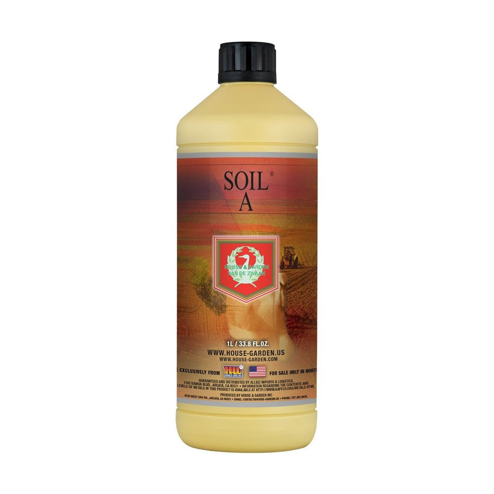 House & Garden Soil A - Black Label Supply llc