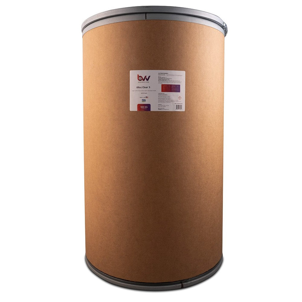 Ultra Clear S - Granular High Performance Bentonite for Bleaching & Decolorizing Edible Oils - Black Label Supply llc