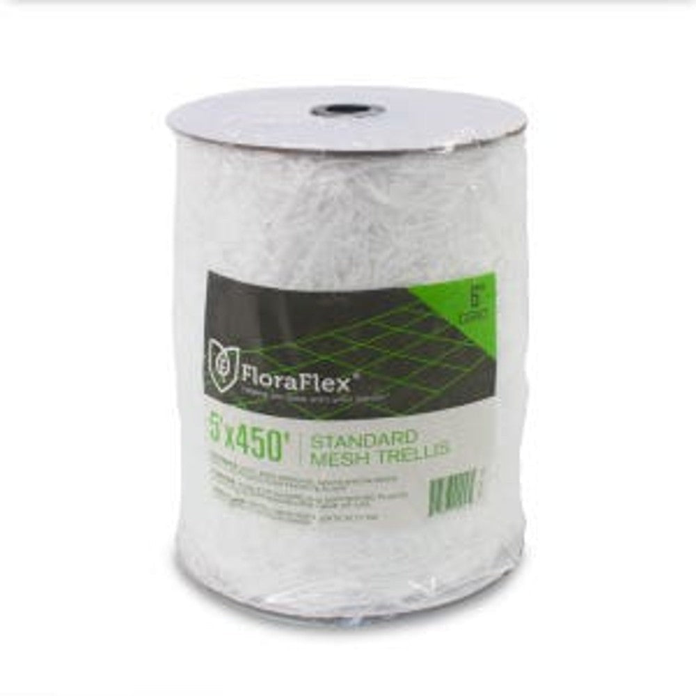 FloraFlex Trellis – Mesh Trellis 6" Square | 5' X 450' – Trellis