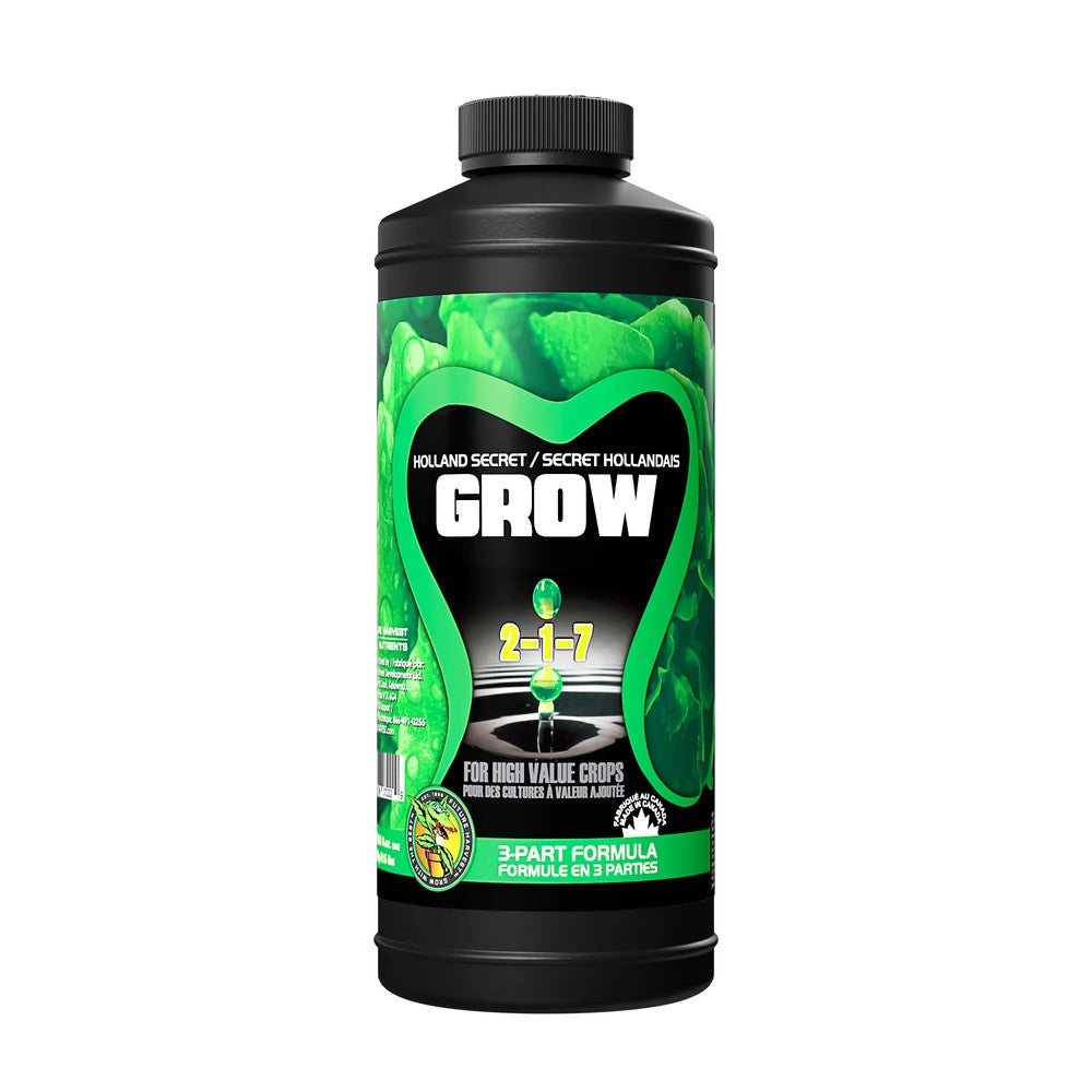 Future Harvest Holland Secret Grow – Holland Secret Grow 4 Litre / 1 Gallon – Liquid
