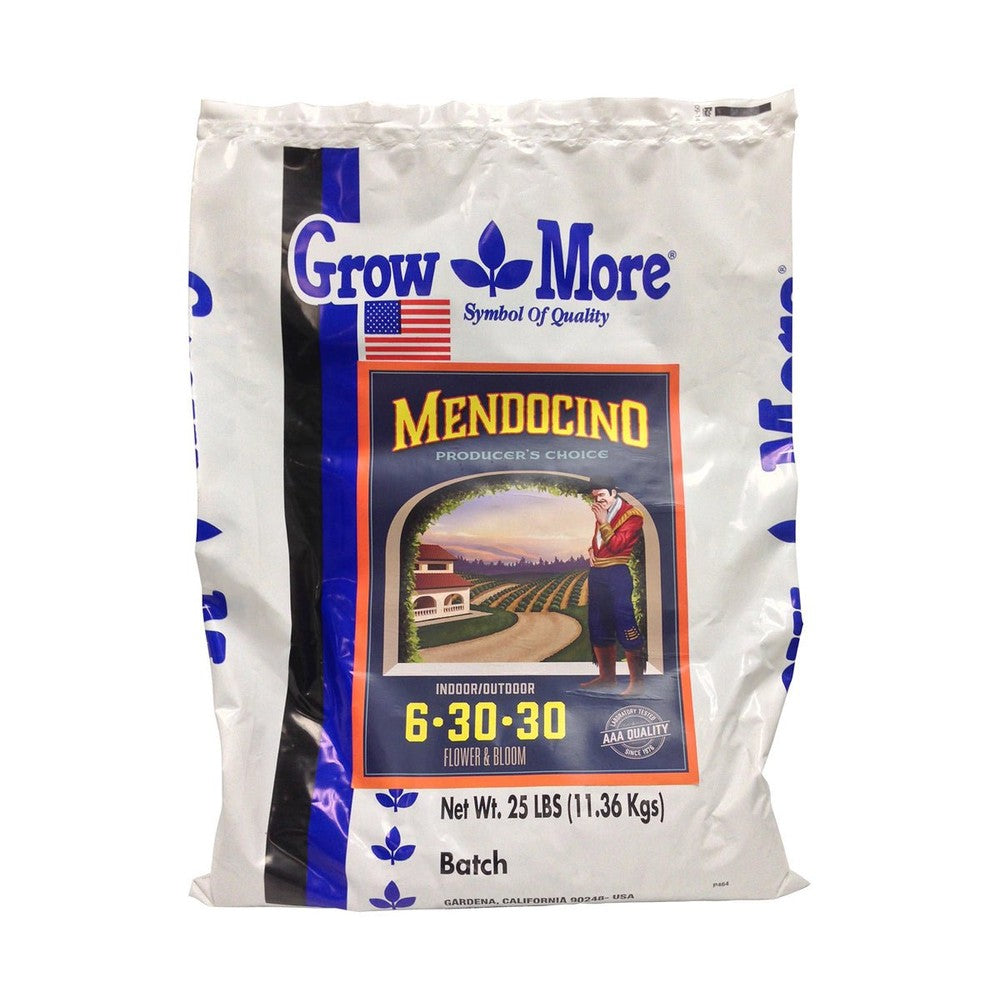 Mendo 6 - 30 - 30 Flower & Bloom 25lb - Black Label Supply llc