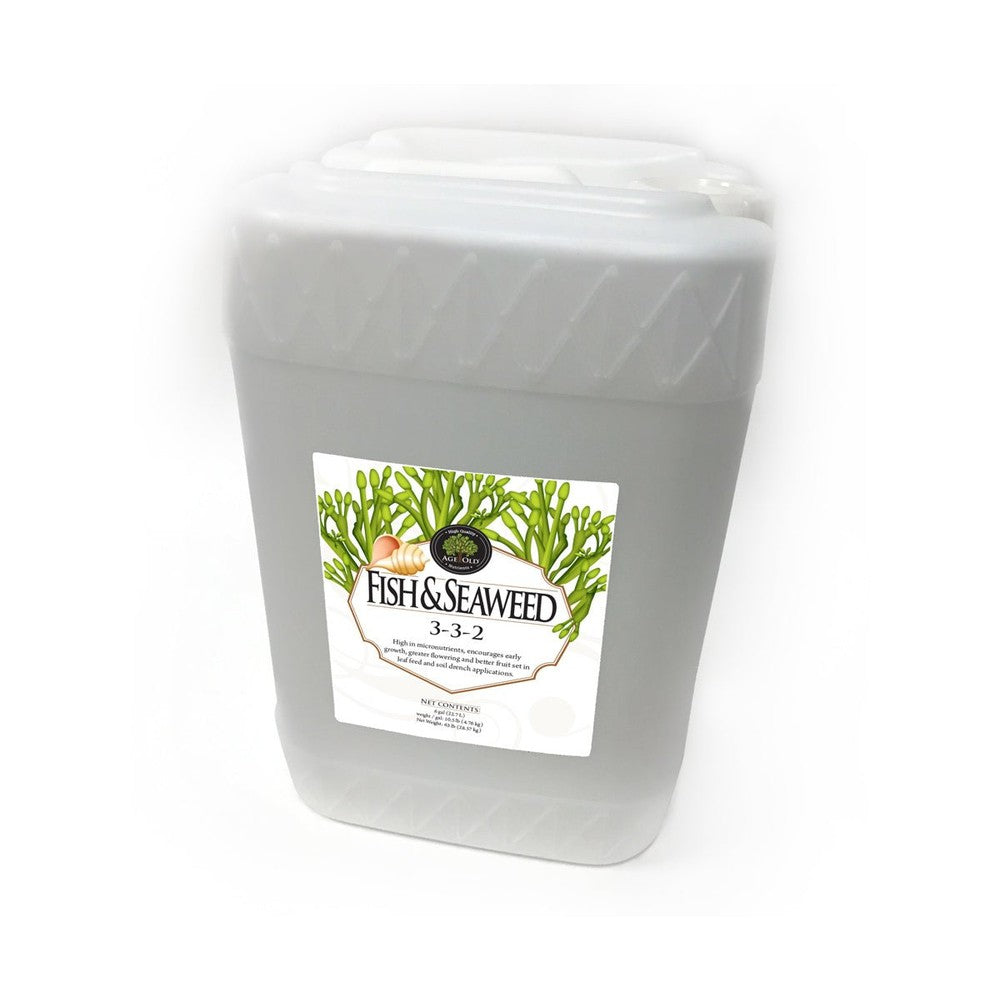 Age Old Fish & Seaweed - Black Label Supply llc