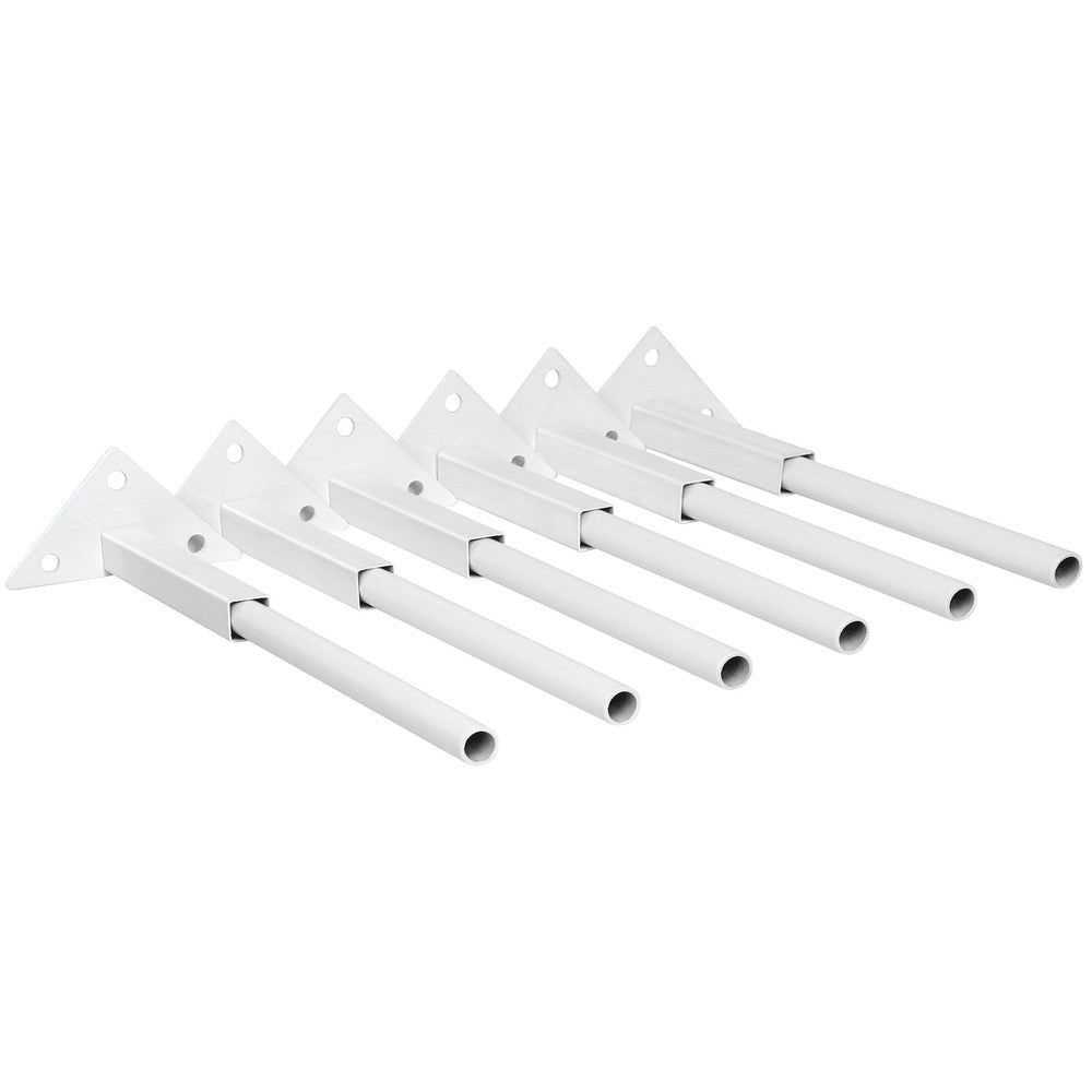 Fast Fit Rolling Bench Height Reduction Kit 4in Leg (6/CS)