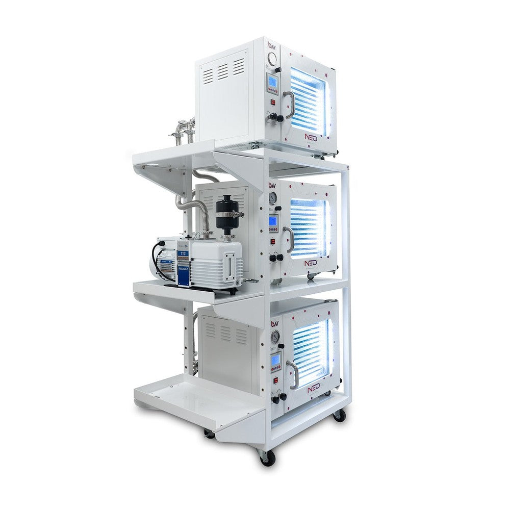 BVV Space Saver Mobile Oven Cart with Ovens - Black Label Supply llc