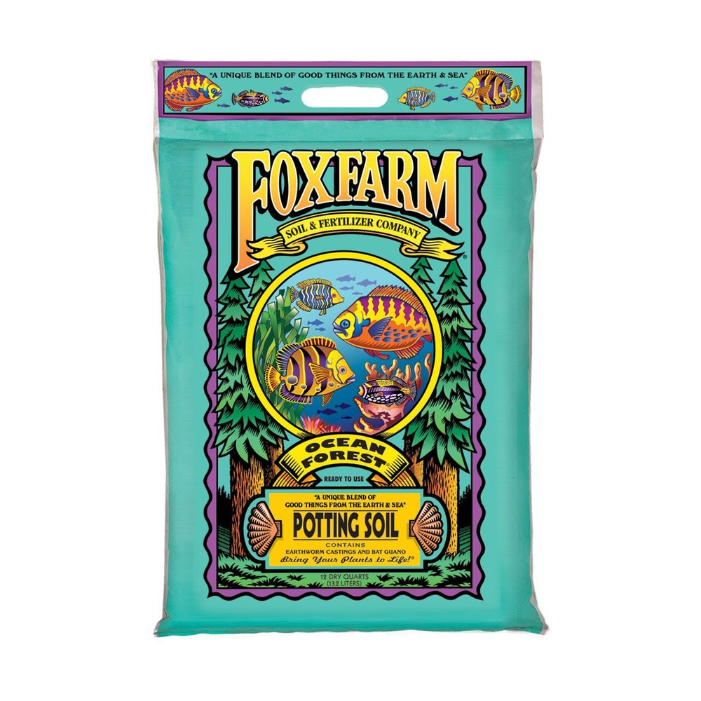 FoxFarm Ocean Forest Soil - Black Label Supply llc