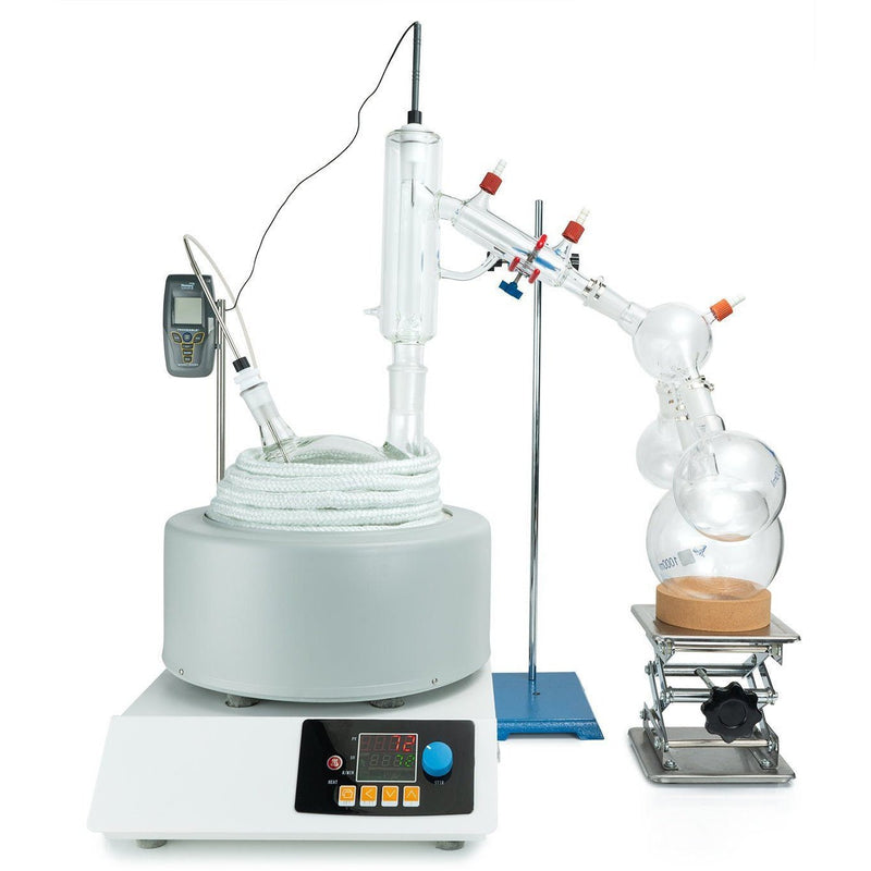 5L Premium Short Path Distillation Turnkey Setup - Black Label Supply llc