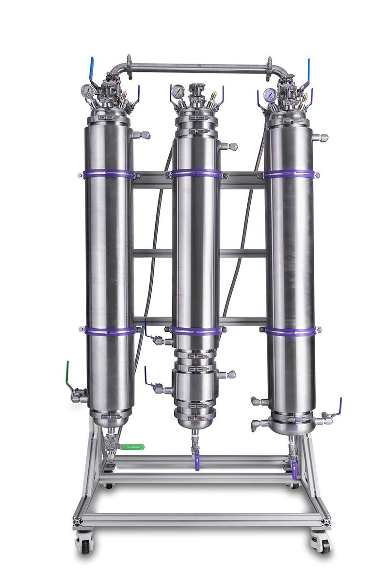 5LB EVO Certified Closed Loop Extractor *49 State Certified - Black Label Supply llc