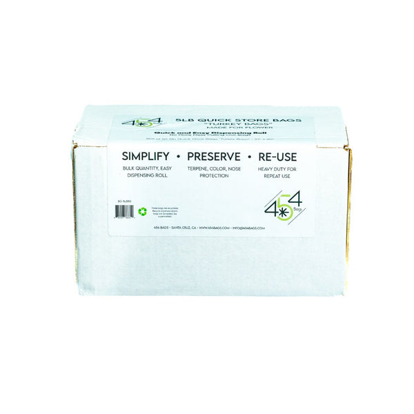5lb Not For Turkey Bags - 50ct - Black Label Supply llc