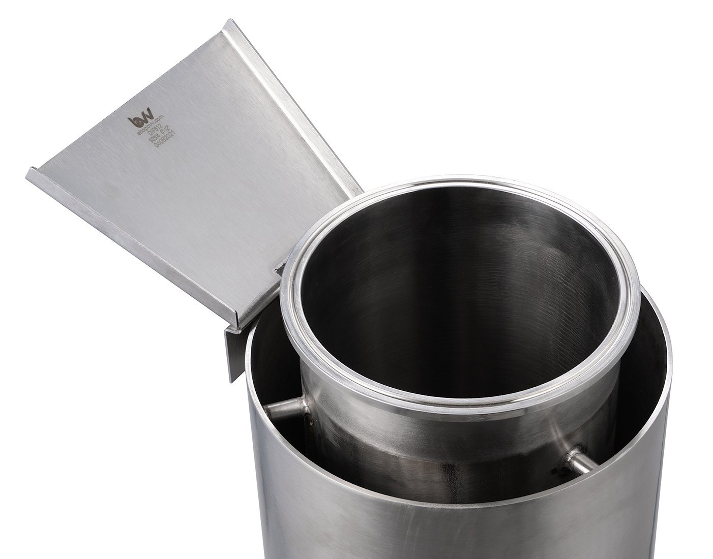 6" - 12" Dewax Dry Ice Funnel - Black Label Supply llc