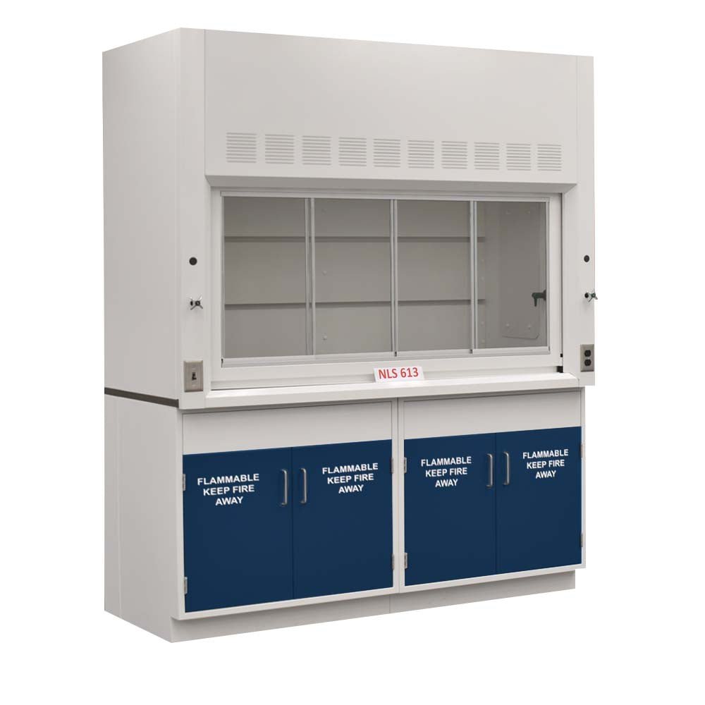 6′ Fisher American Fume Hood - Black Label Supply llc