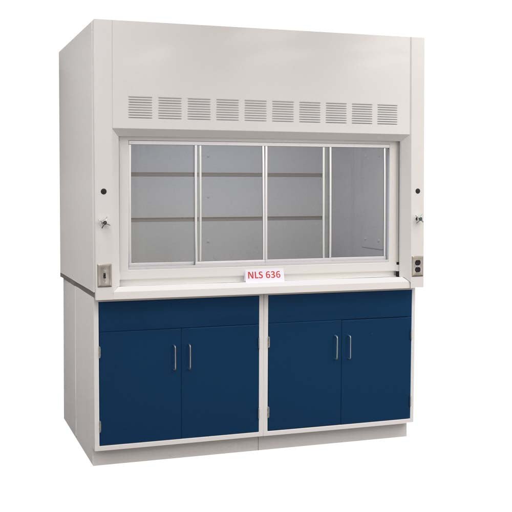 6′ Fisher American Fume Hood - Black Label Supply llc