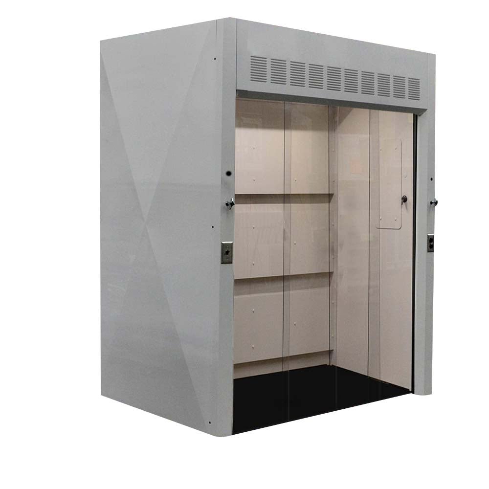6′ Fisher American Fume Hood - Black Label Supply llc