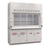 6′ Fisher American Fume Hood - Black Label Supply llc