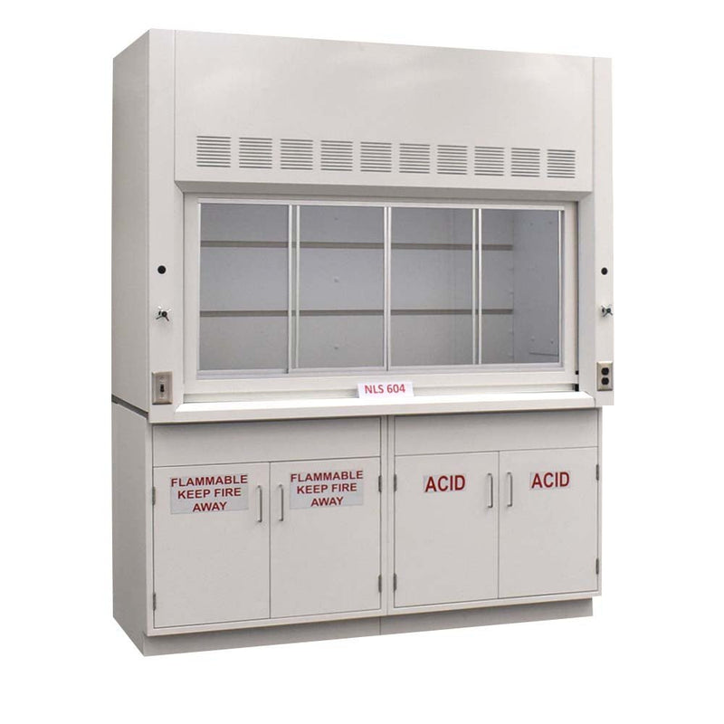 6′ Fisher American Fume Hood - Black Label Supply llc