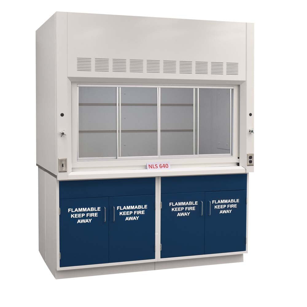 6′ Fisher American Fume Hood - Black Label Supply llc