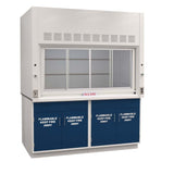 6′ Fisher American Fume Hood - Black Label Supply llc