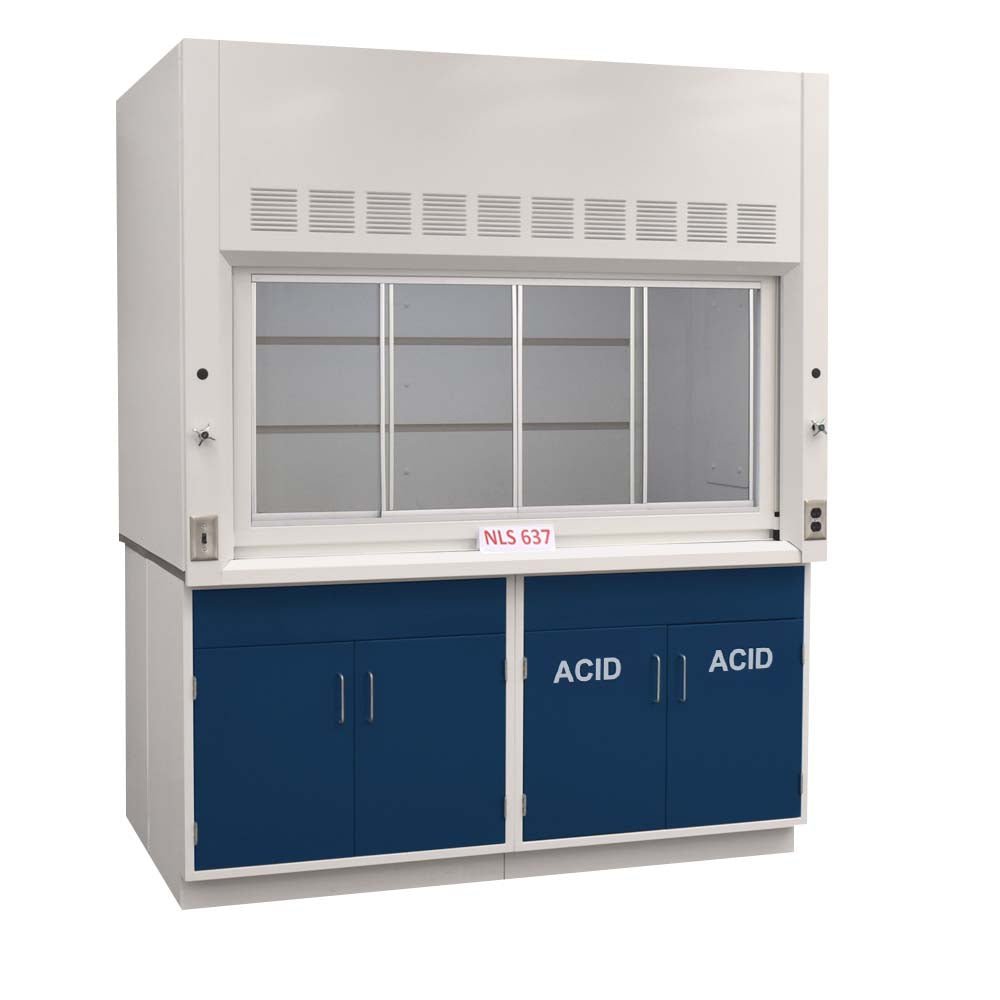 6′ Fisher American Fume Hood - Black Label Supply llc