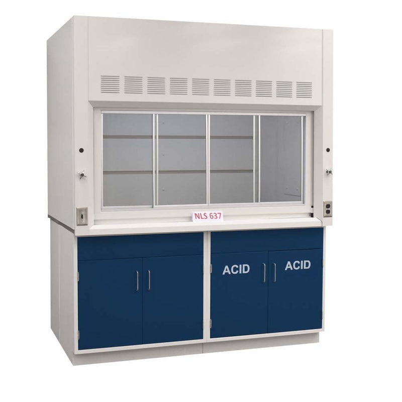 6′ Fisher American Fume Hood - Black Label Supply llc