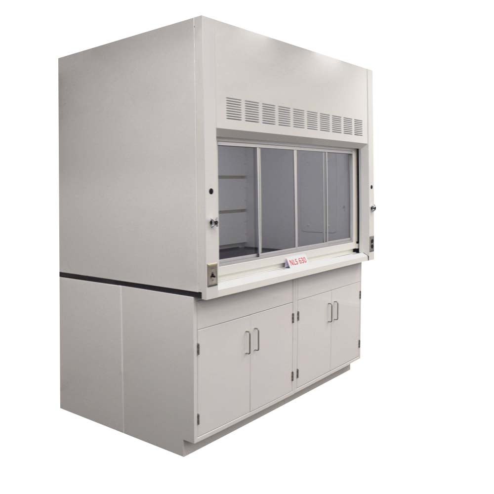 6′ Fisher American Fume Hood - Black Label Supply llc