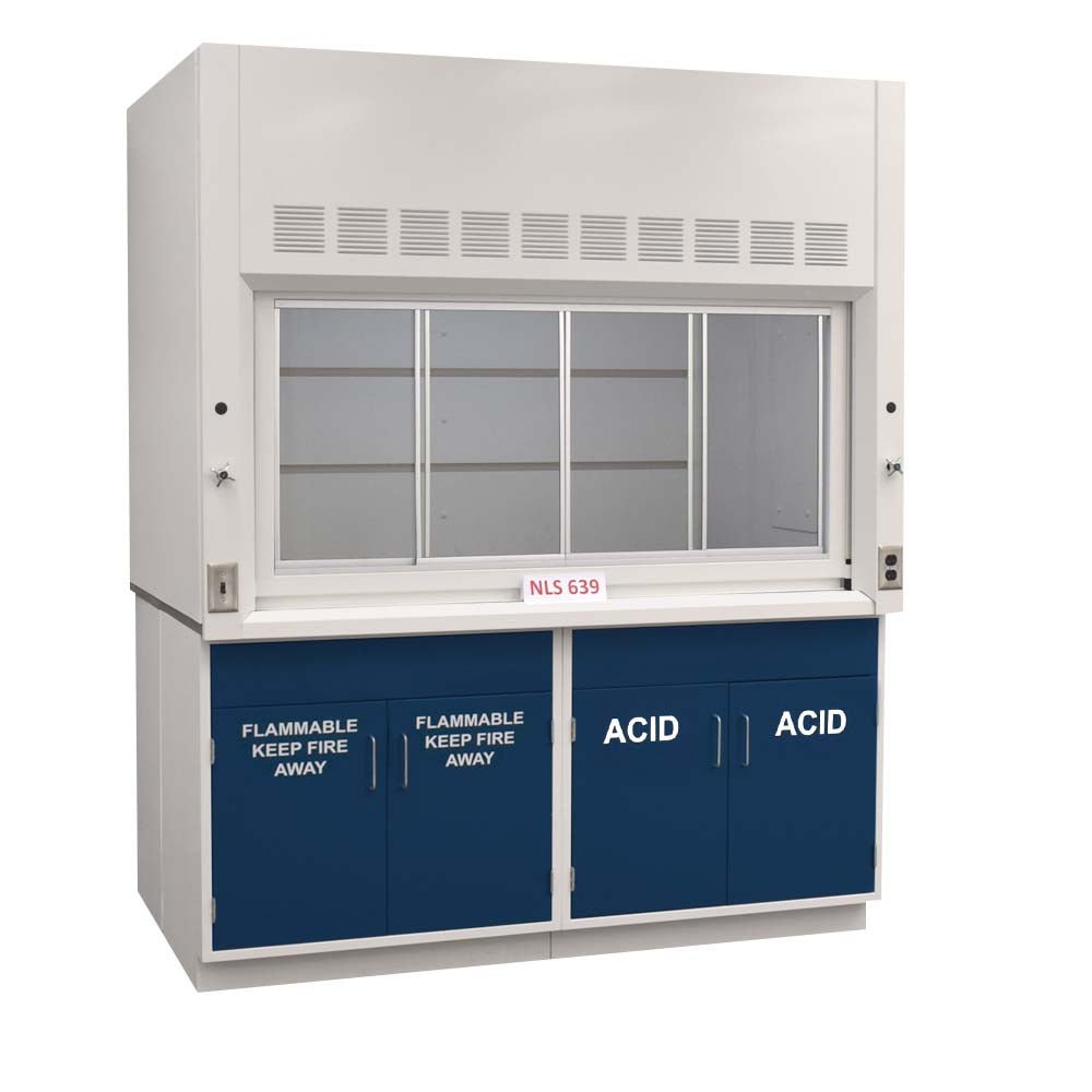6′ Fisher American Fume Hood - Black Label Supply llc