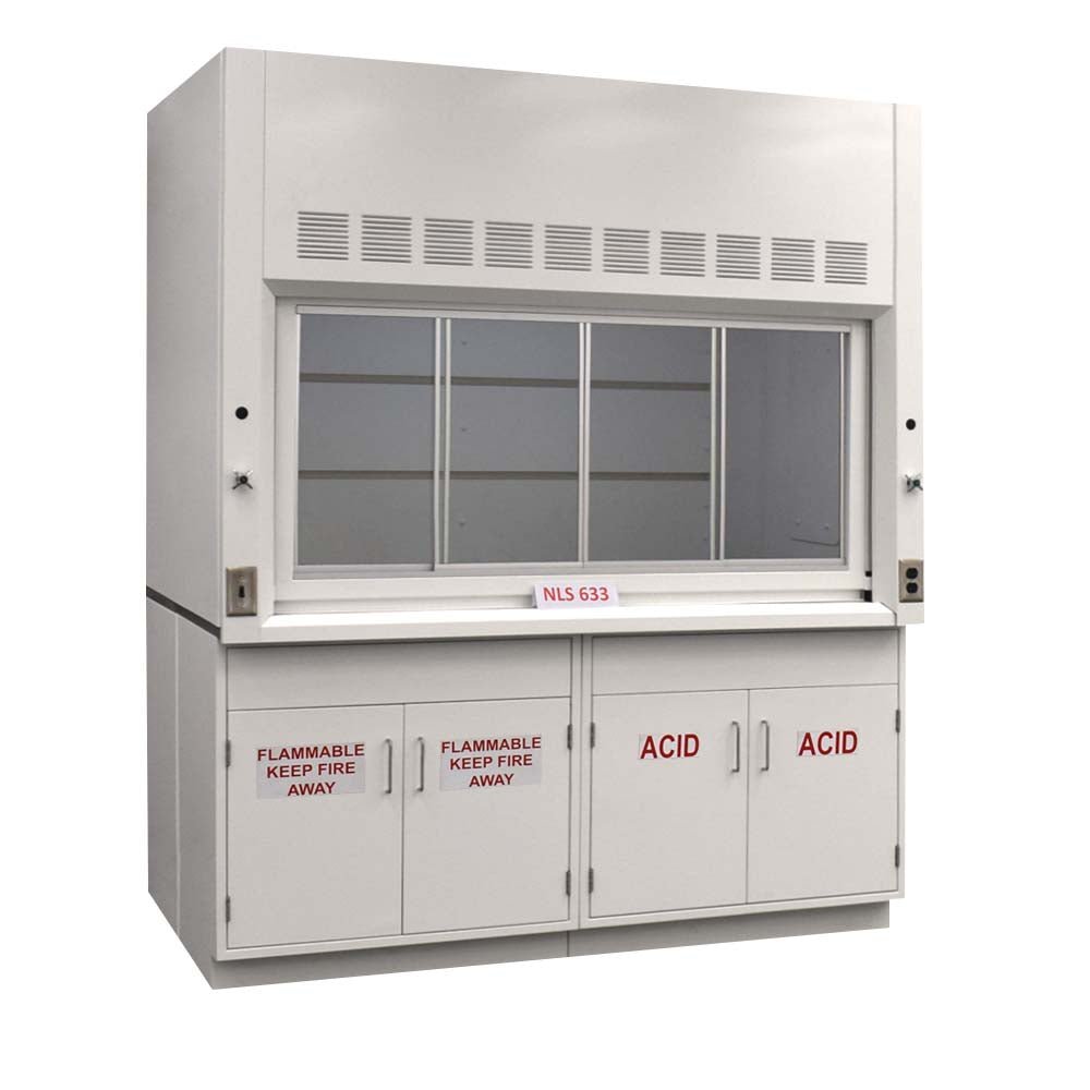 6′ Fisher American Fume Hood - Black Label Supply llc