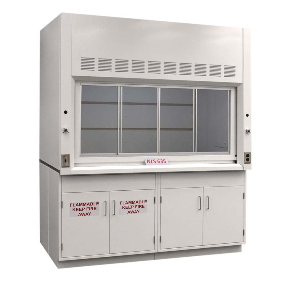 6′ Fisher American Fume Hood - Black Label Supply llc