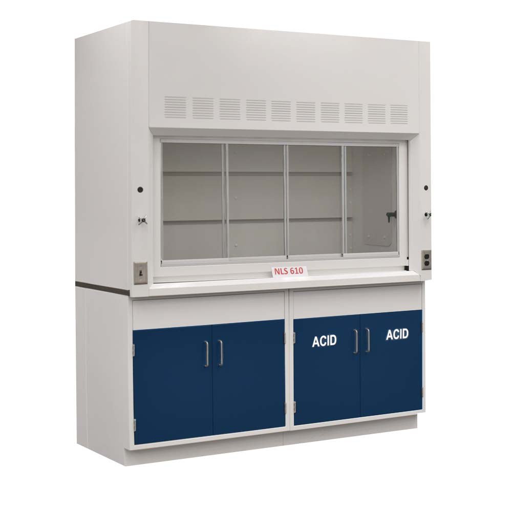 6′ Fisher American Fume Hood - Black Label Supply llc
