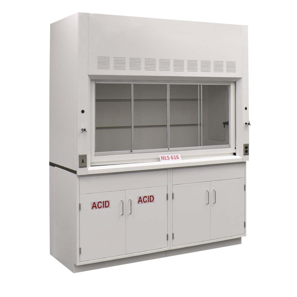 6′ Fisher American Fume Hood - Black Label Supply llc