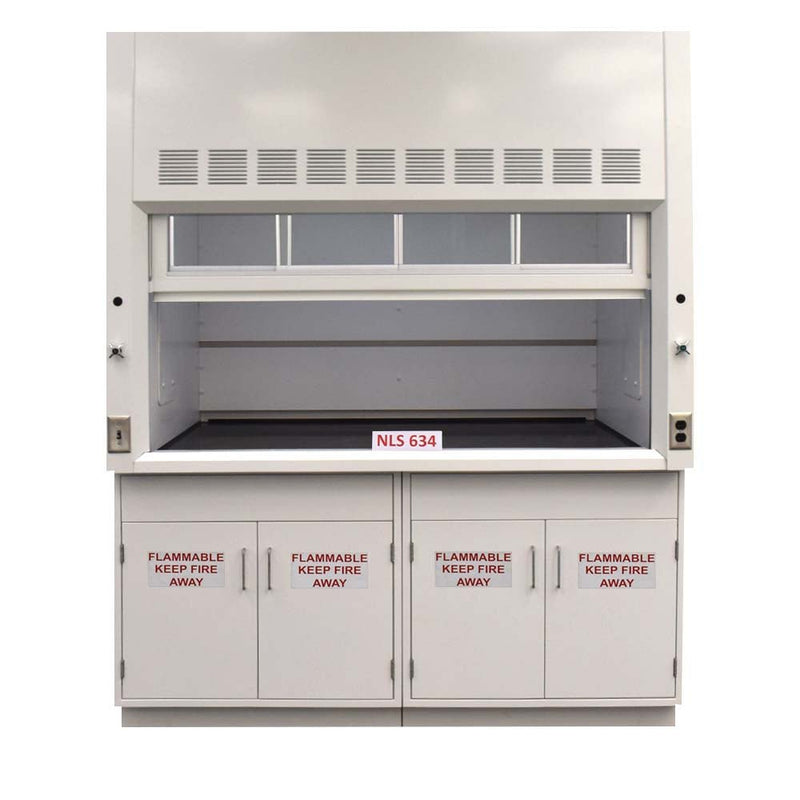 6′ Fisher American Fume Hood - Black Label Supply llc