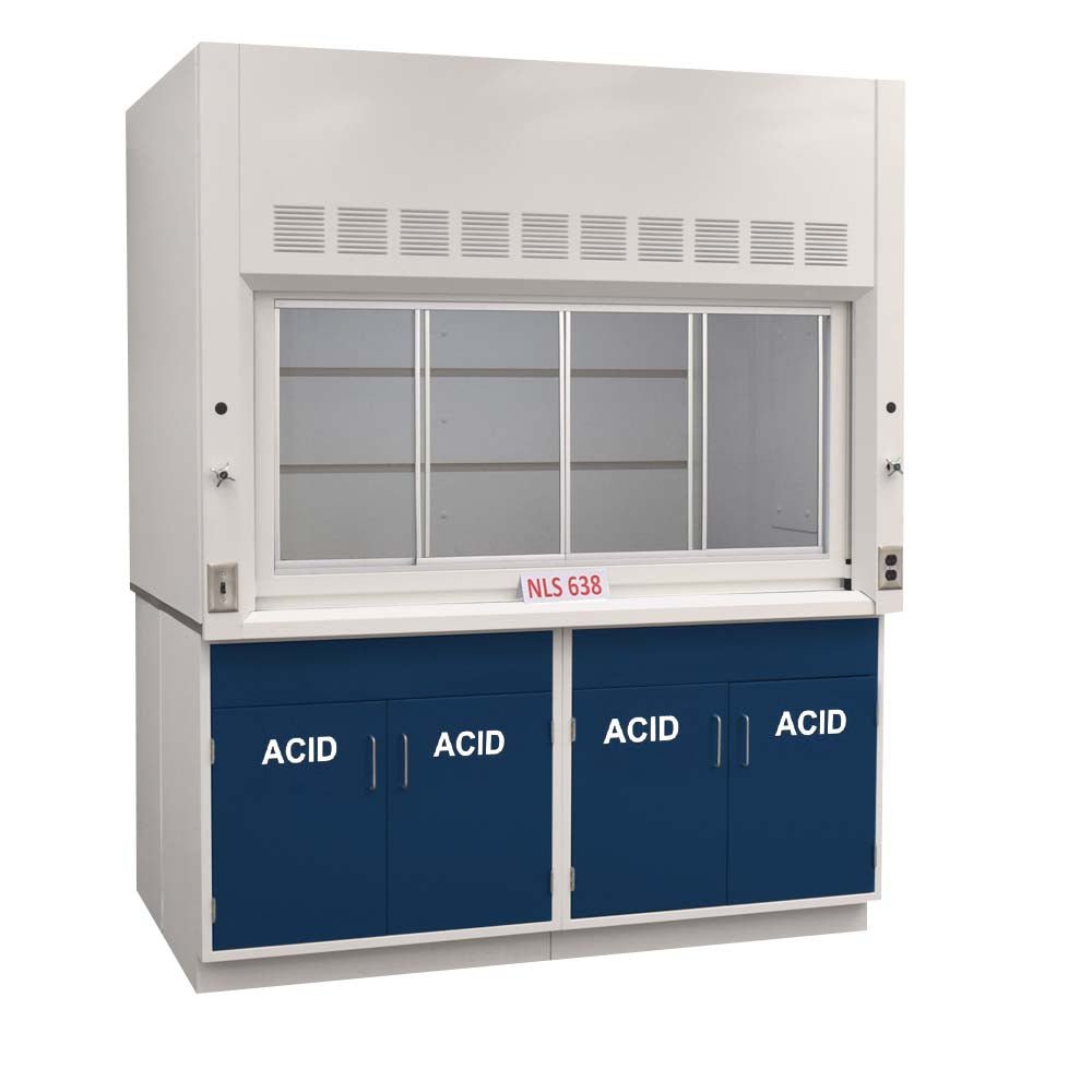 6′ Fisher American Fume Hood - Black Label Supply llc