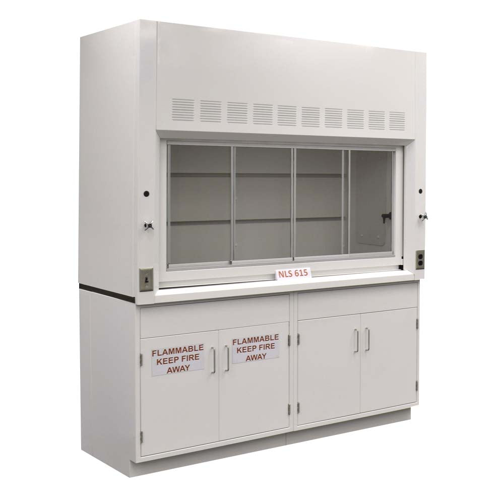 6′ Fisher American Fume Hood - Black Label Supply llc