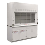 6′ Fisher American Fume Hood - Black Label Supply llc