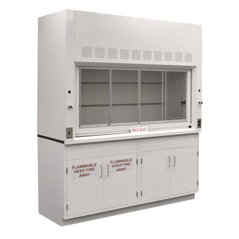6′ Fisher American Fume Hood - Black Label Supply llc